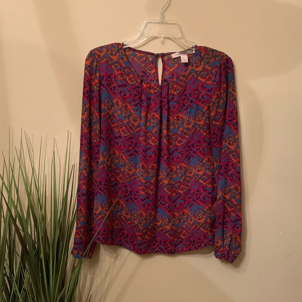 Forever 21 Multicolored Blouse